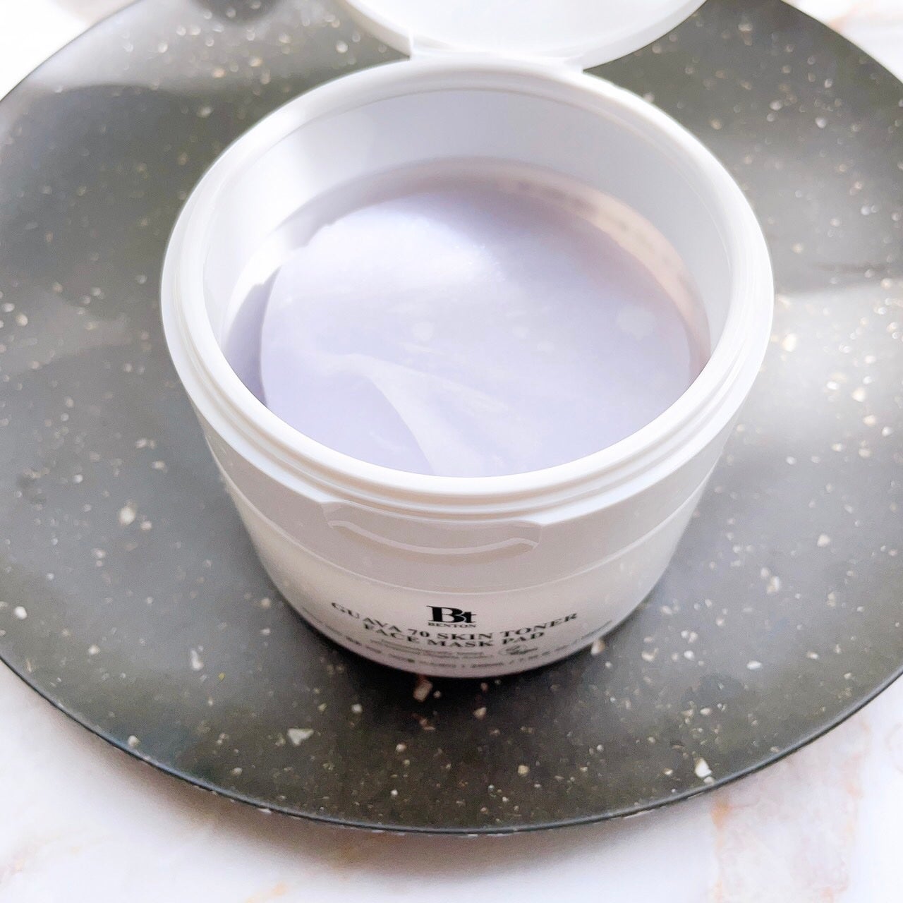 グアバ 70スキントナーパッド /BENTON/トナーパッドを使ったクチコミ(3枚目)