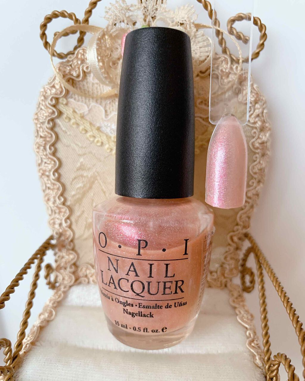 ネイルラッカー/O・P・I/マニキュアを使ったクチコミ(1枚目)