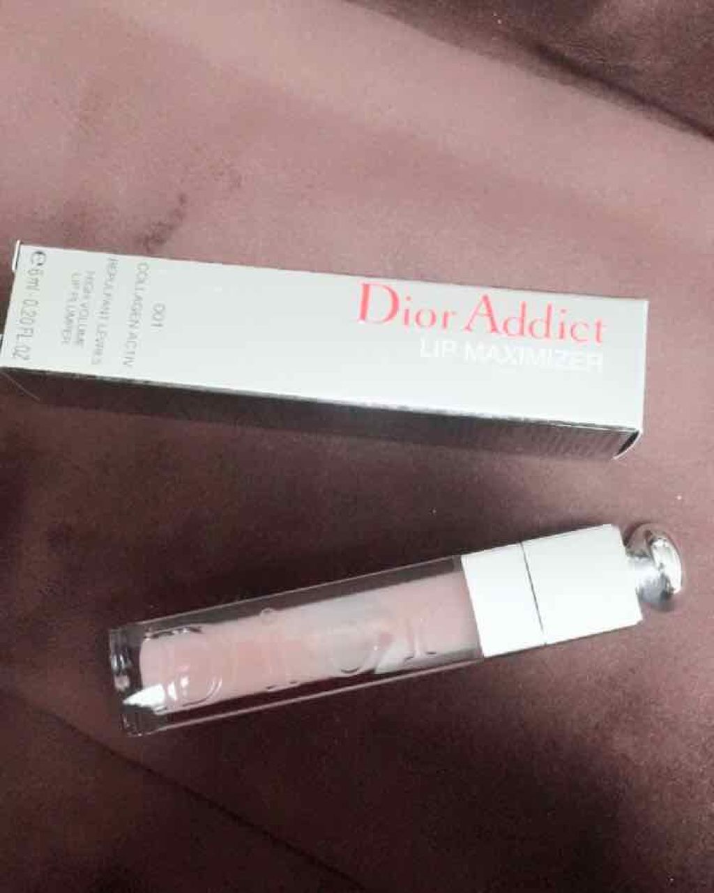 【旧】ディオール アディクト リップ マキシマイザー/Dior/リップグロスを使ったクチコミ（1枚目）