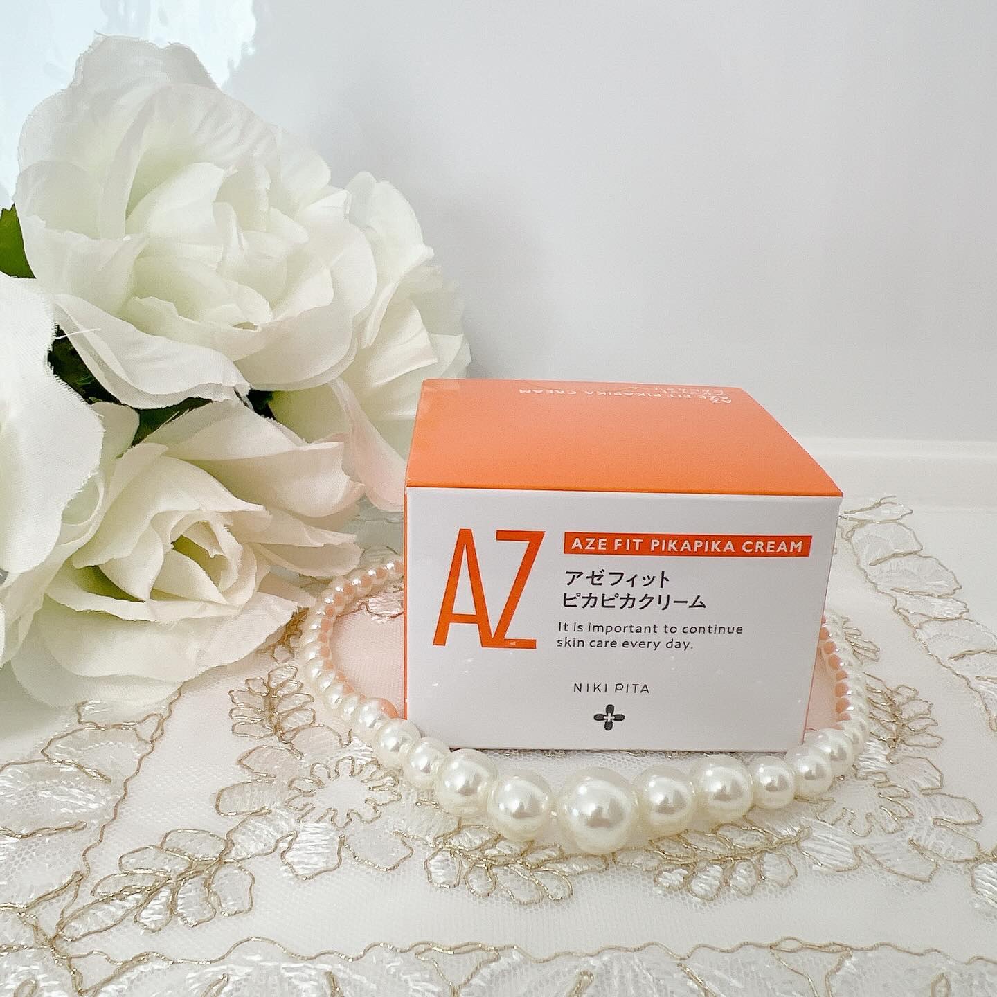 アゼフィット ピカピカクリーム/NIKI PITA/フェイスクリームを使ったクチコミ（2枚目）