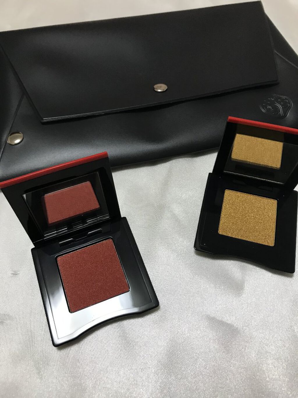 ポップ パウダージェル アイシャドウ/SHISEIDO/単色アイシャドウを使ったクチコミ(1枚目)