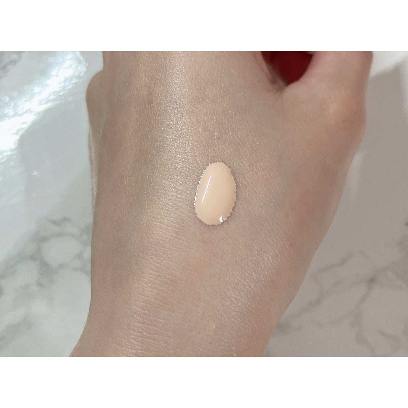 シアーグローベース/NUDIQUE/化粧下地を使ったクチコミ(4枚目)