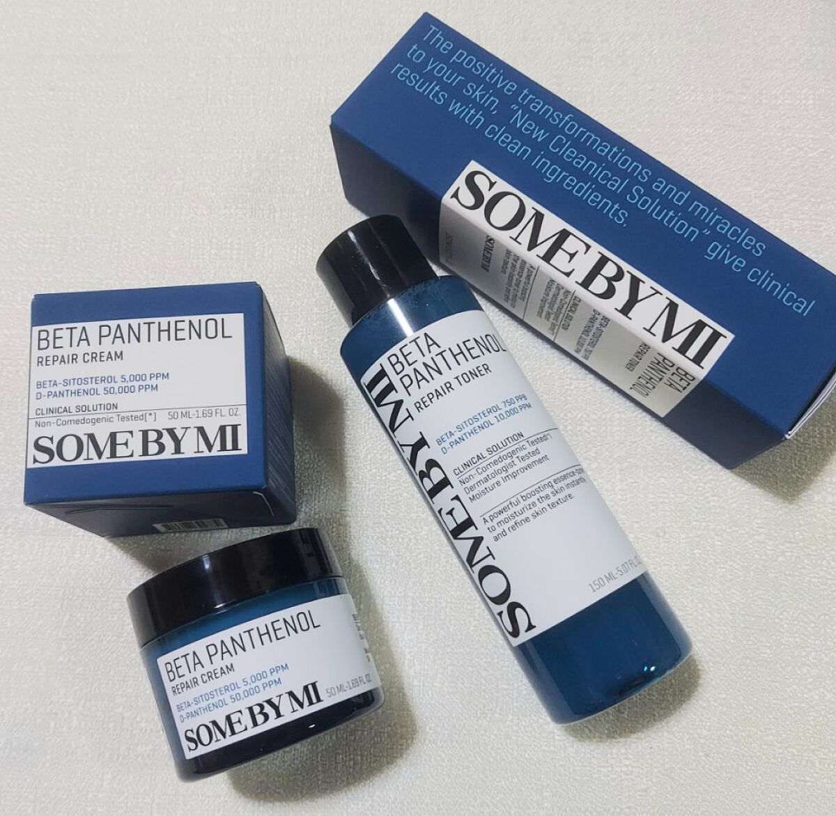 ベタ-パンテノールトナー/SOME BY MI/化粧水を使ったクチコミ（1枚目）