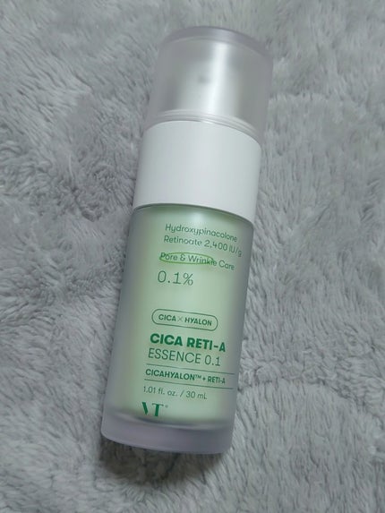 シカレチA エッセンス0.1/VT/美容液を使ったクチコミ(1枚目)