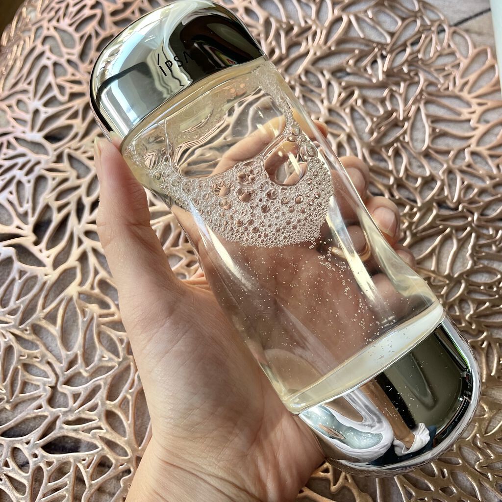 ザ・タイムR アクア/IPSA/化粧水を使ったクチコミ（2枚目）