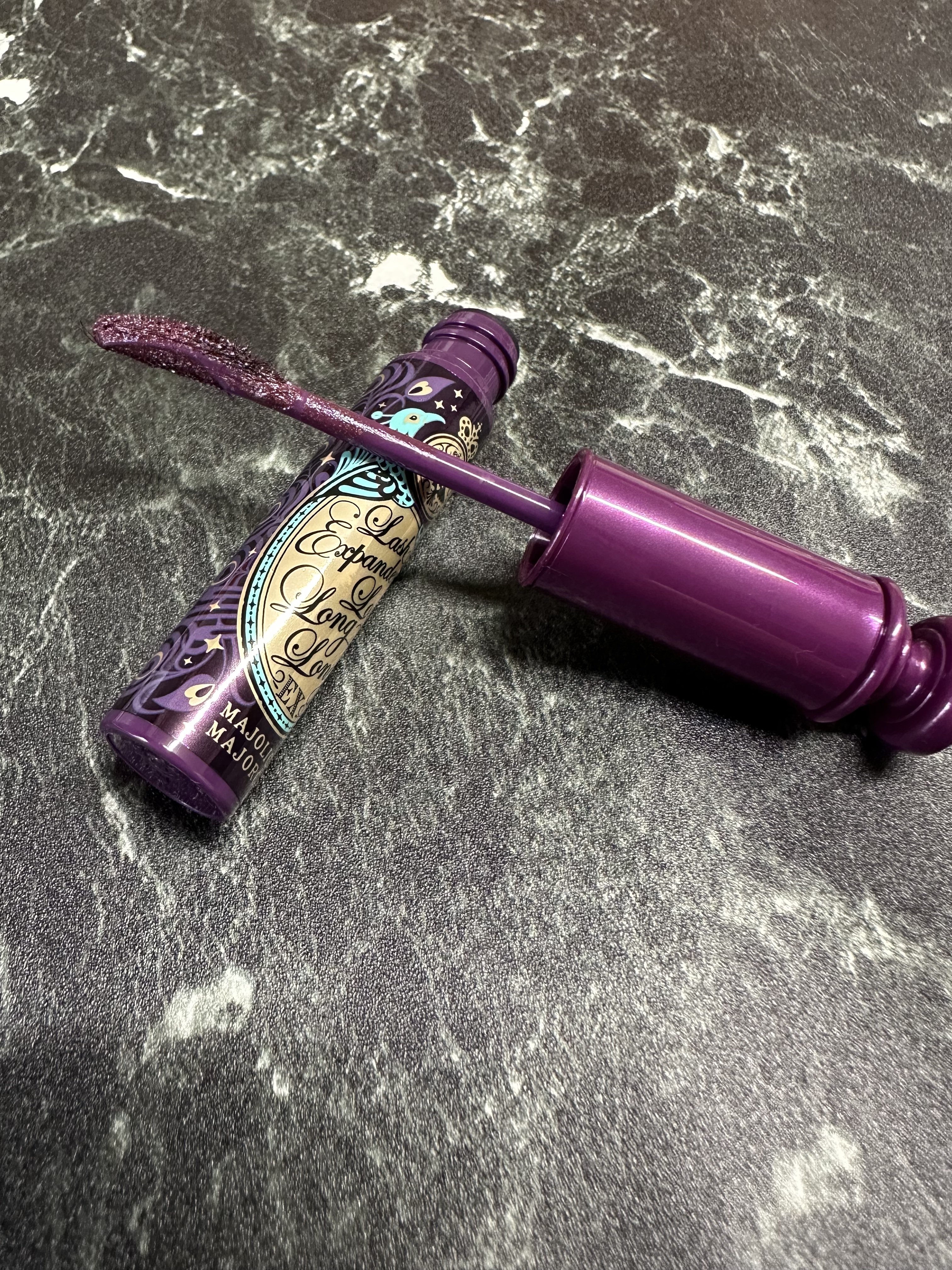 ラッシュエキスパンダー ロングロングロング ＥＸ （フローティング）/MAJOLICA MAJORCA/マスカラを使ったクチコミ（3枚目）