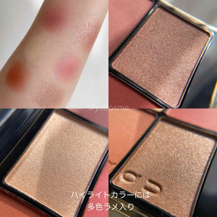 パウダー ブラッシュ コンパクト/SUQQU/パウダーチークを使ったクチコミ(3枚目)