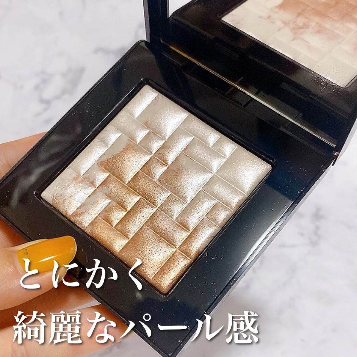 ハイライティング パウダー/BOBBI BROWN/パウダーハイライトを使ったクチコミ(2枚目)