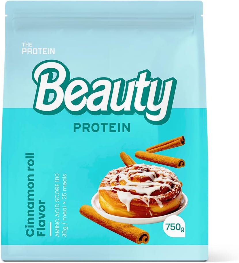武内製薬 THE PROTEIN　BEAUTY PROTEIN 750g　〈シナモンロール風味〉