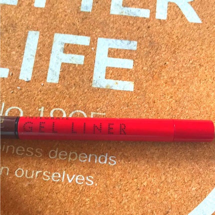 スナイプジェルライナー/インテグレート/ジェルアイライナーを使ったクチコミ(1枚目)