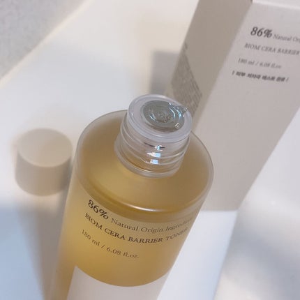 earfit バイオム セラ バリア トナーのクチコミ「୨୧┈┈┈┈┈┈┈┈┈┈┈┈┈┈┈୨୧
🤎 𝐞𝐚𝐫𝐟𝐢𝐭ㅤ
🤍 バイオムセラバリアトナーㅤ
🤎.....」(2枚目)