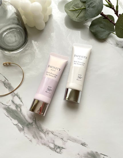 arisya08 on LIPS 「3/16新発売✨️コーセーインフィニティマルチプロテクションデ..」(5枚目)