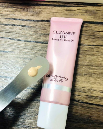 UVウルトラフィットベースN/CEZANNE/化粧下地を使ったクチコミ(2枚目)