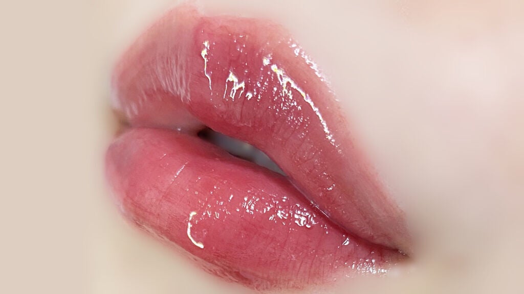 ルージュ ピュールクチュール ヴェルニ ウォーターステイン/YVES SAINT LAURENT BEAUTE/口紅を使ったクチコミ(3枚目)