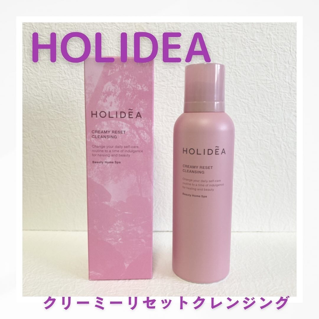ホリーディア クリーミーリセットクレンジング/HOLIDEA/泡洗顔を使ったクチコミ(1枚目)