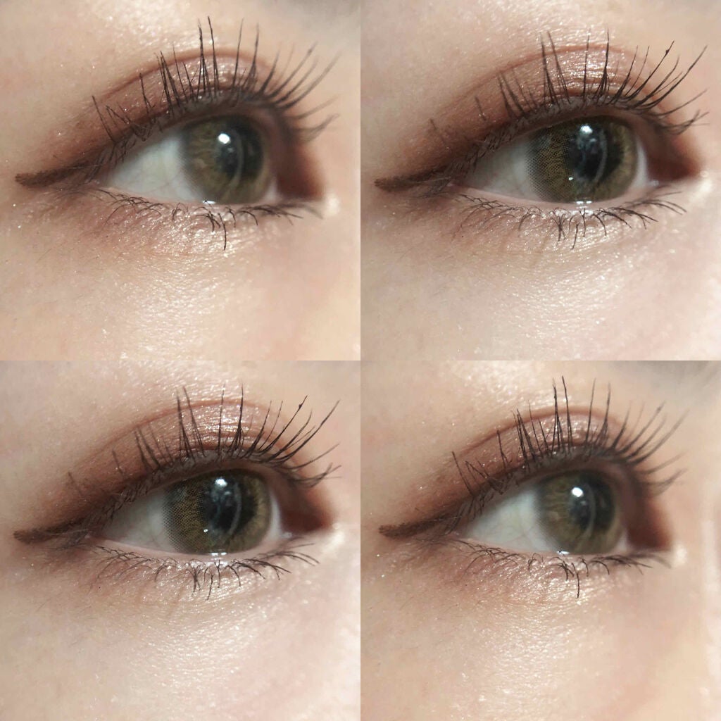 トーンアップアイシャドウ/CEZANNE/アイシャドウパレットを使ったクチコミ(2枚目)