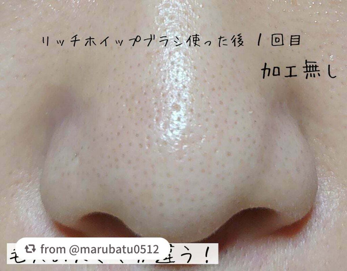 リッチホイップブラシSHINKA(シンカ)/SHOBIDO/その他スキンケアグッズを使ったクチコミ(4枚目)