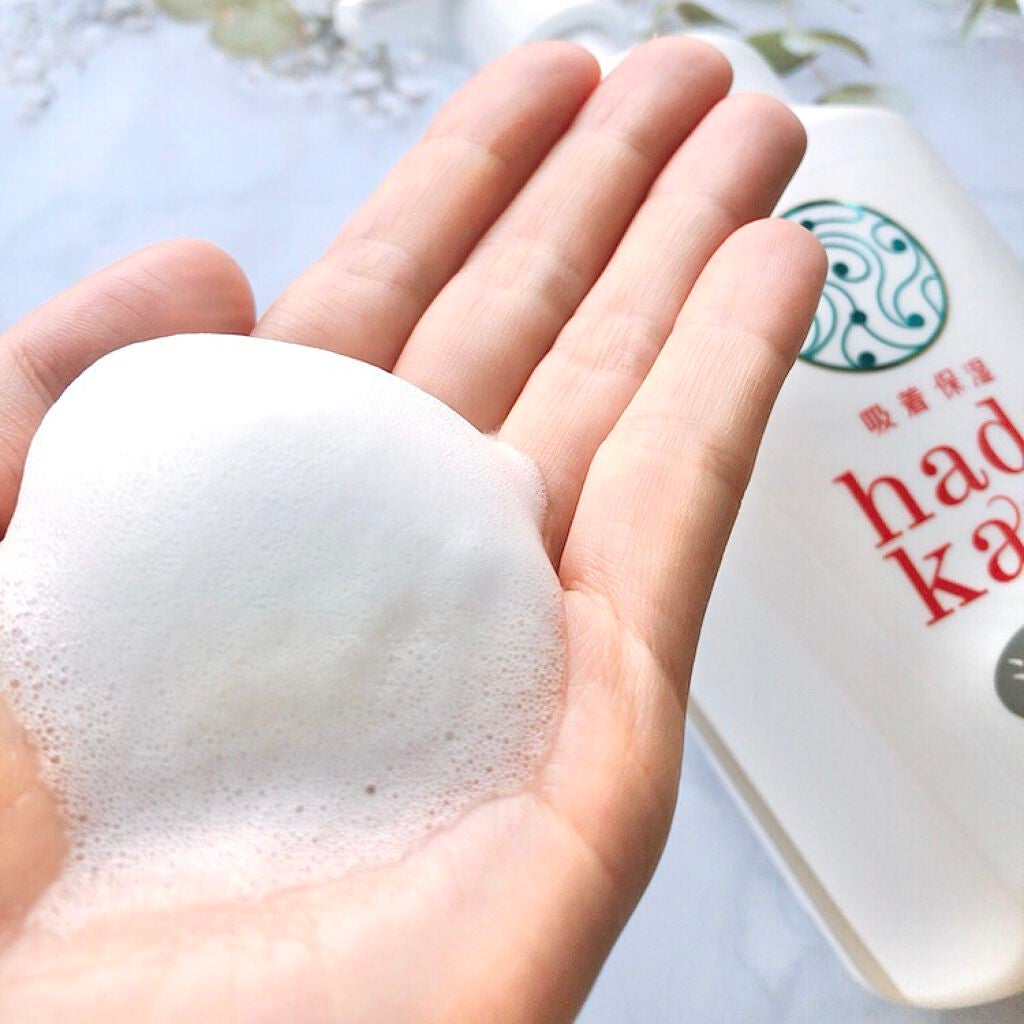 hadakara ボディソープ 泡で出てくるタイプ フローラルブーケの香り/hadakara/ボディソープを使ったクチコミ(5枚目)