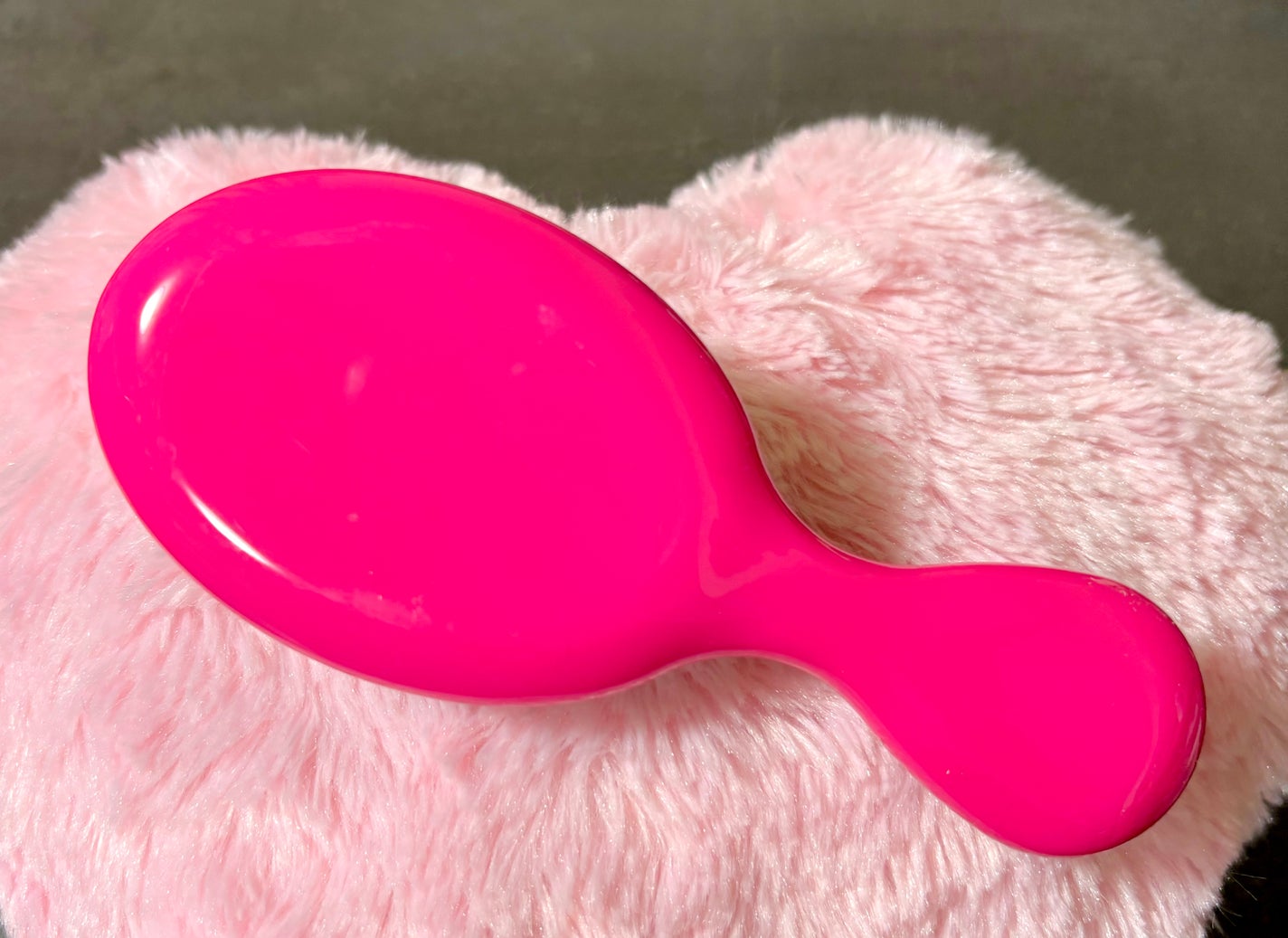 ミニディタングラー/ウェットブラシ/ヘアブラシを使ったクチコミ(5枚目)