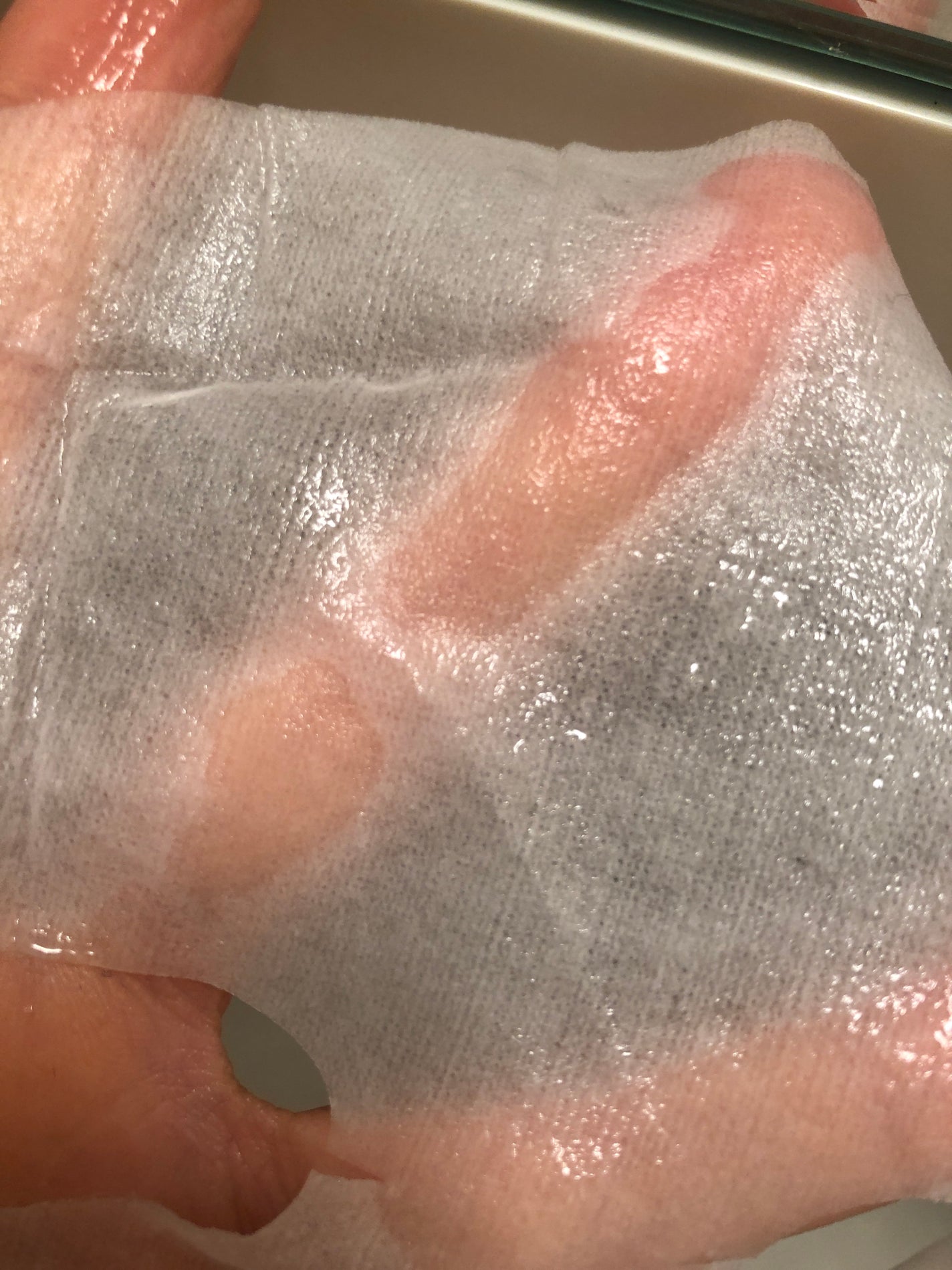 ビタ ジェニックゼリーマスク/BANOBAGI/シートマスク・パックを使ったクチコミ(4枚目)