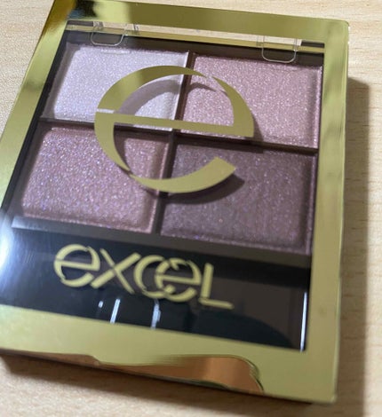 スキニーリッチシャドウ/excel/アイシャドウパレットを使ったクチコミ(1枚目)