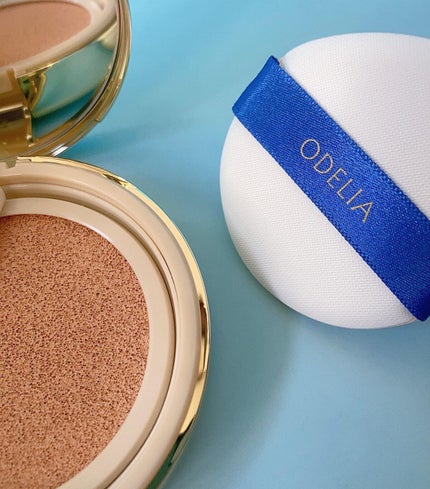 ルミナスフィット クッションファンデーション /ODELIA/クッションファンデーションを使ったクチコミ(2枚目)