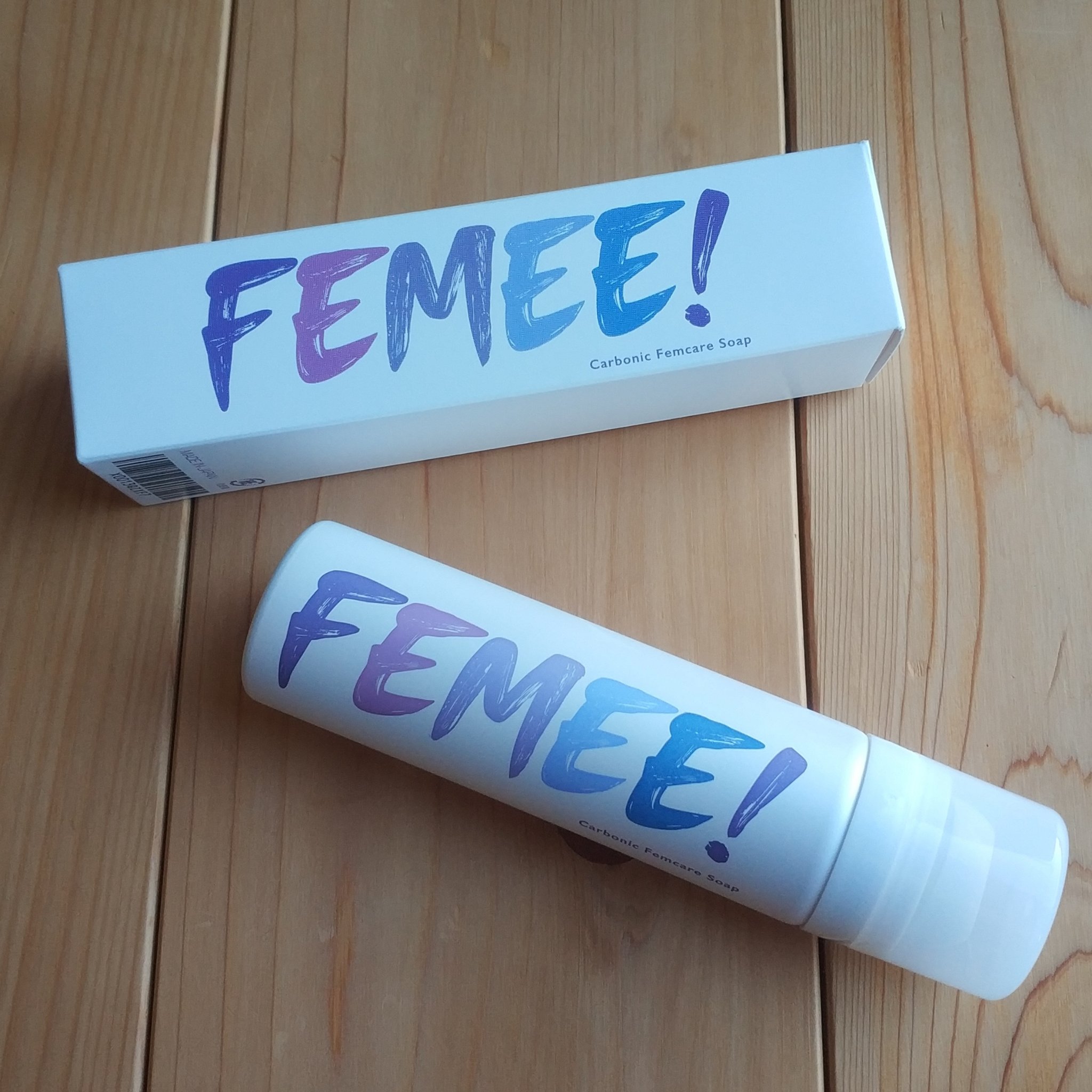 炭酸フェムケアソープ/FEMEE/デリケートゾーンケアを使ったクチコミ（1枚目）