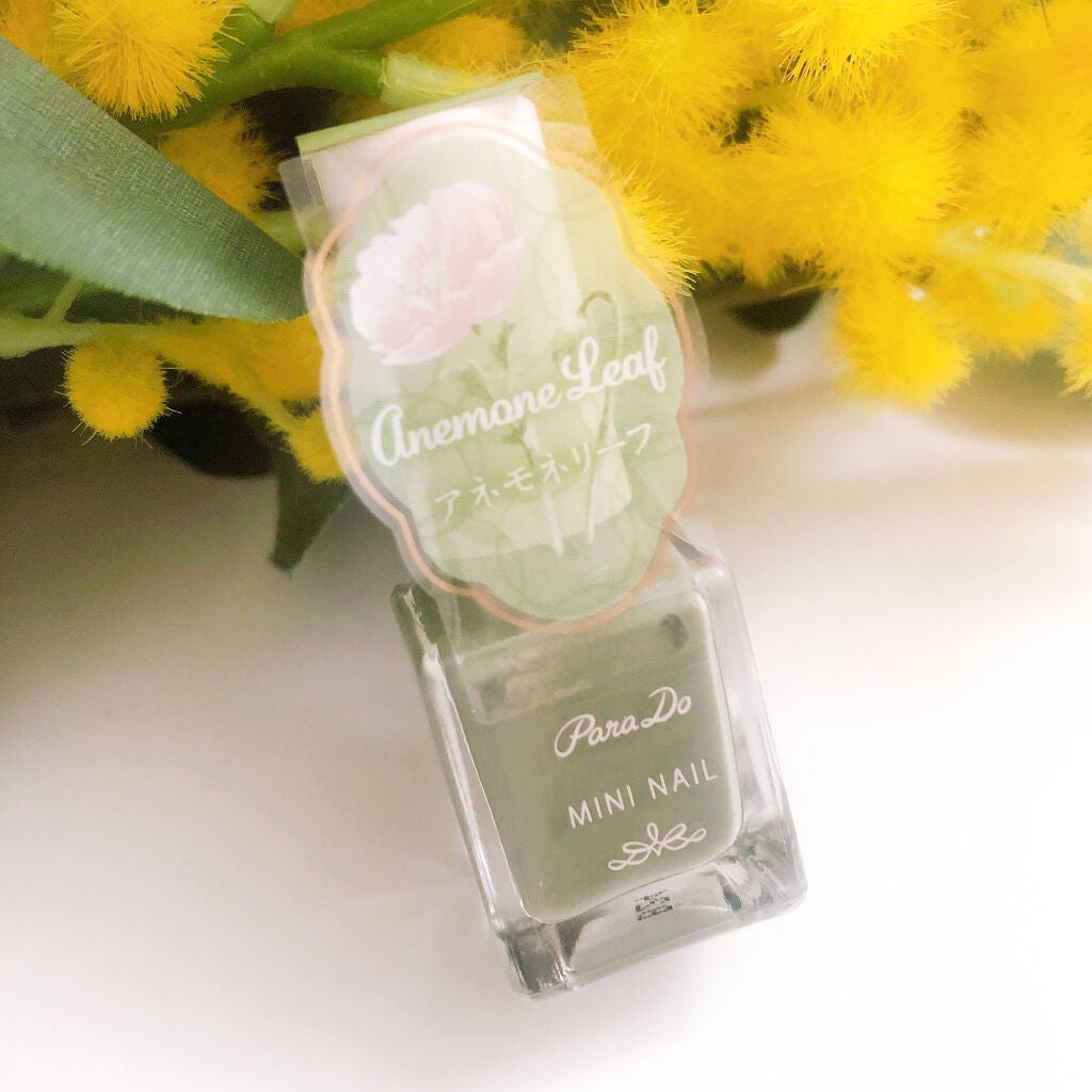 ミニネイル/パラドゥ/マニキュアを使ったクチコミ(2枚目)