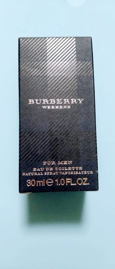 バーバリー ウィークエンド オードトワレ/BURBERRY/香水(メンズ)を使ったクチコミ（1枚目）