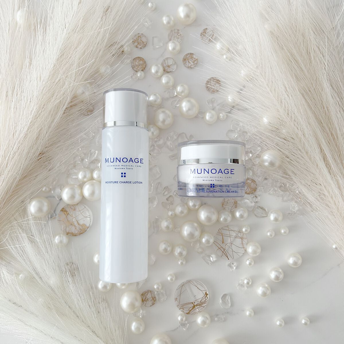 モイスチュアチャージローション/MUNOAGE(ミューノアージュ)/化粧水を使ったクチコミ（2枚目）