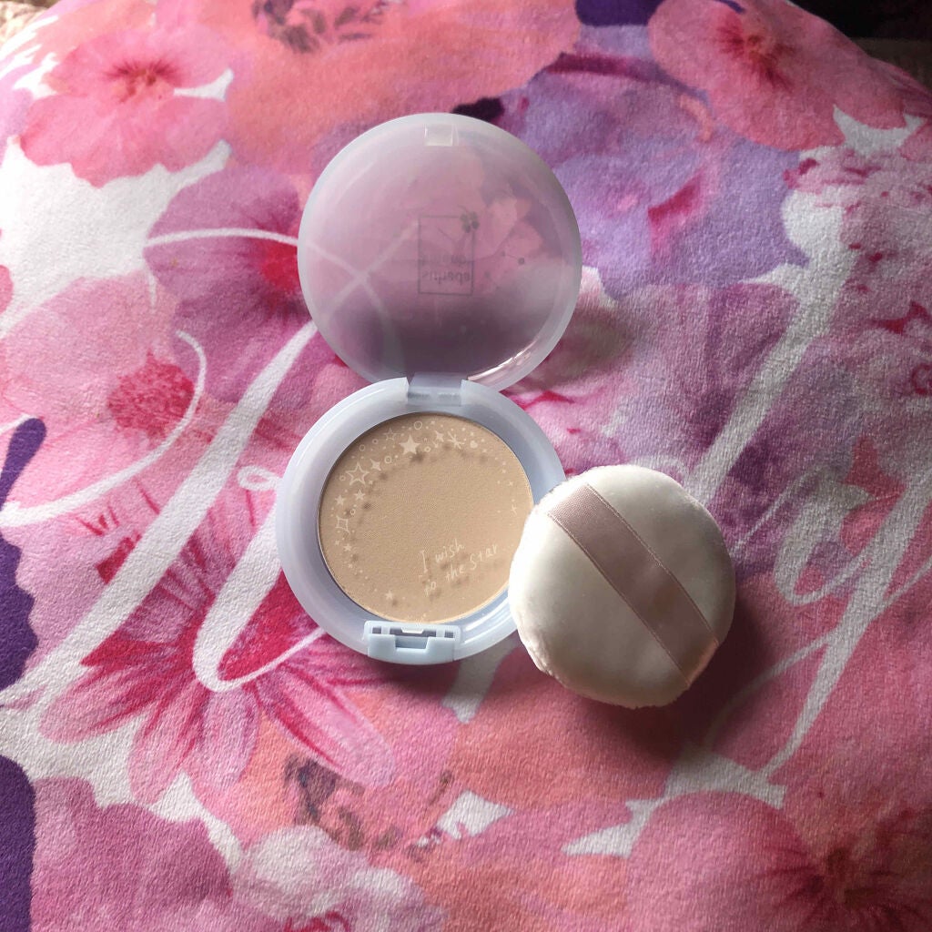 スキンケアパウダー ベビーミルクティーの香り/素肌記念日/プレストパウダーを使ったクチコミ(3枚目)