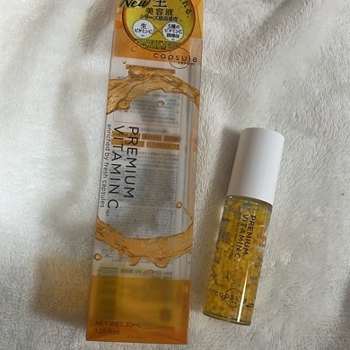 サラン on LIPS 「はじけてうまれる、生美容液デリケートな高濃度成分をたっぷりカプ..」(1枚目)