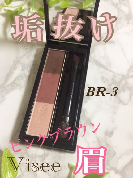 ヴィセ リシェ アイブロウパウダー/Visée/パウダーアイブロウを使ったクチコミ(1枚目)