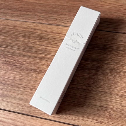 ソリッド パフューム ホワイトアプリコット/LUAFEE/練り香水を使ったクチコミ(6枚目)