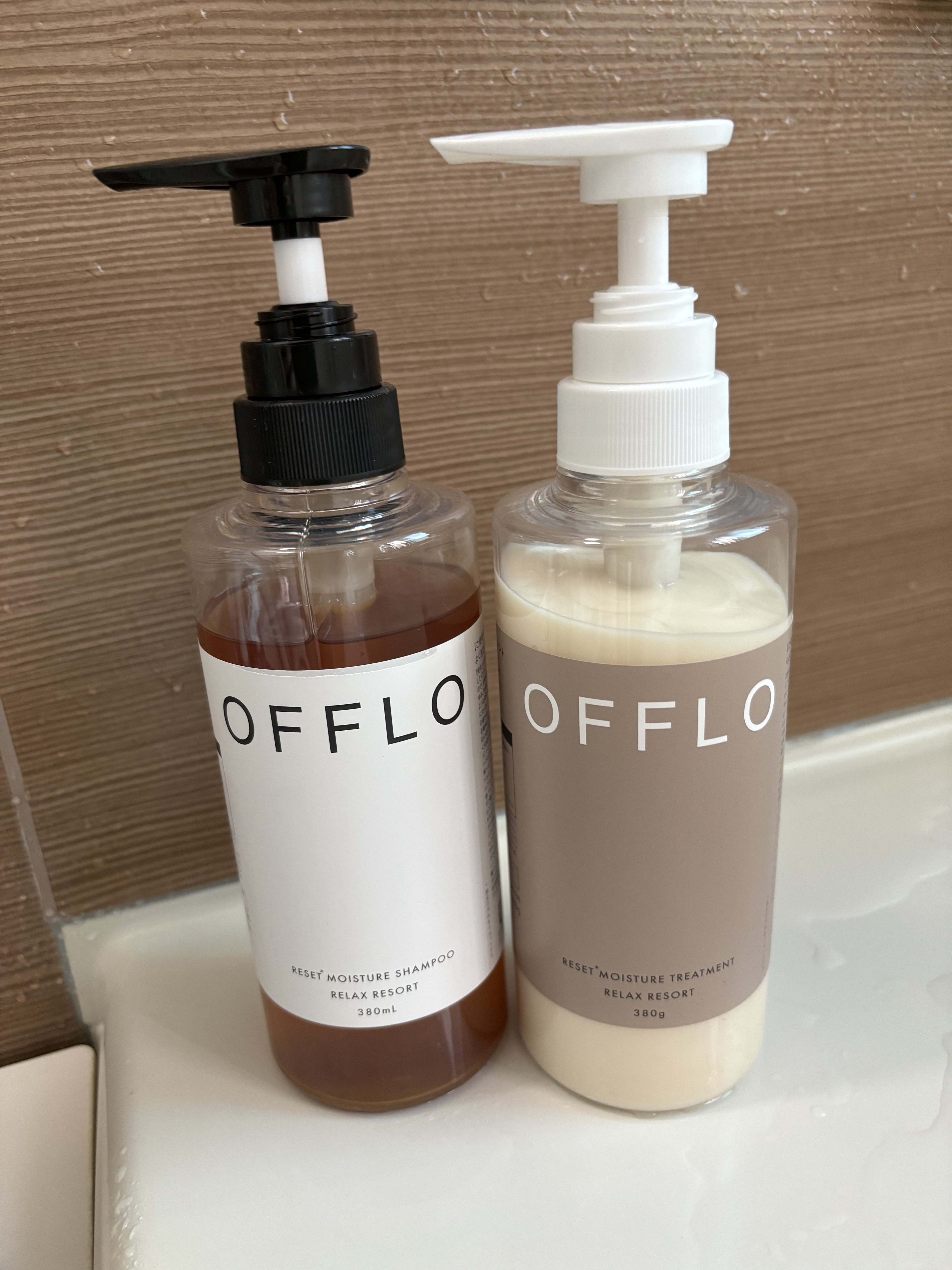 OFFLO リセット モイスチャー シャンプー/トリートメント/OFFLO/市販シャンプーを使ったクチコミ（1枚目）