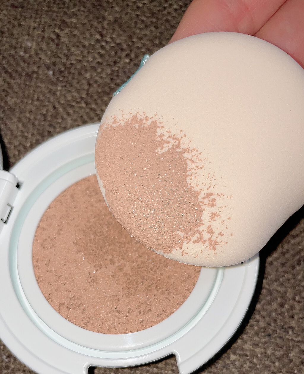 ボタニック サイエンス 薬用 美容液クッションコンパクト/HAKU/クッションファンデーションを使ったクチコミ（3枚目）