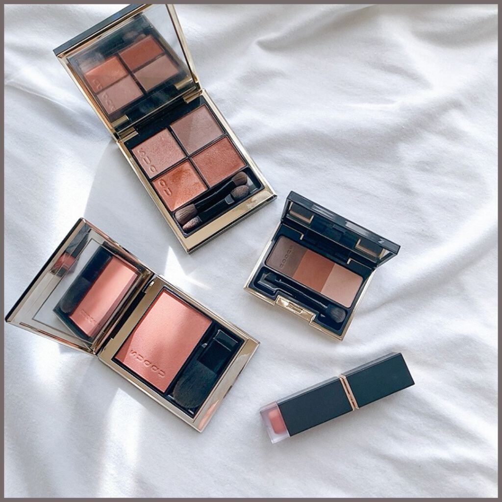 シグニチャー カラー アイズ/SUQQU/アイシャドウパレットを使ったクチコミ（1枚目）