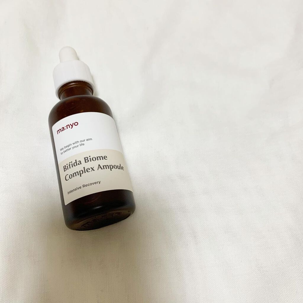 ビフィダバイオームコンプレックスセラム/manyo/美容液を使ったクチコミ(1枚目)