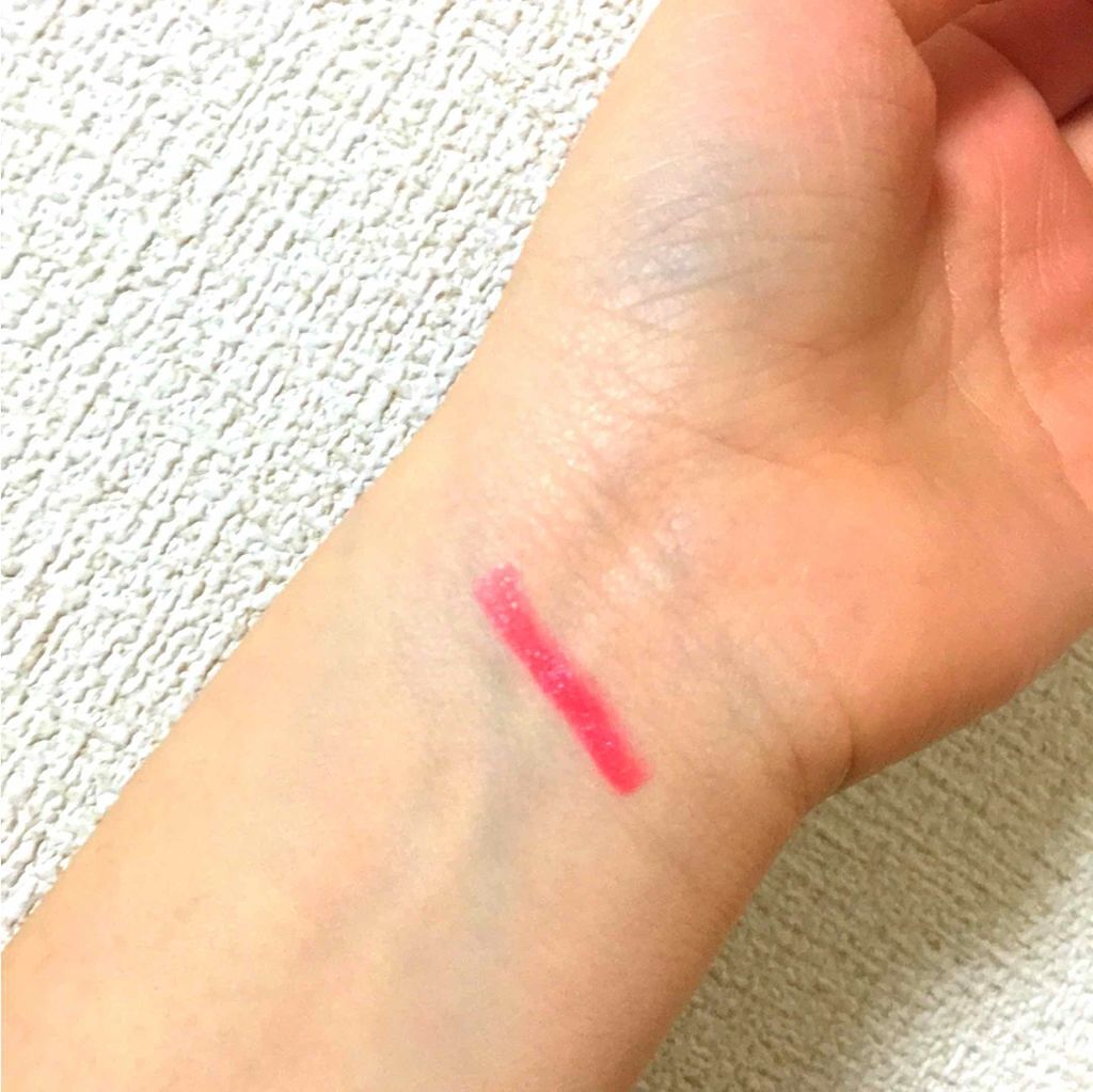 クリニーク ポップ 19 パーティー ポップ/CLINIQUE/口紅を使ったクチコミ（3枚目）