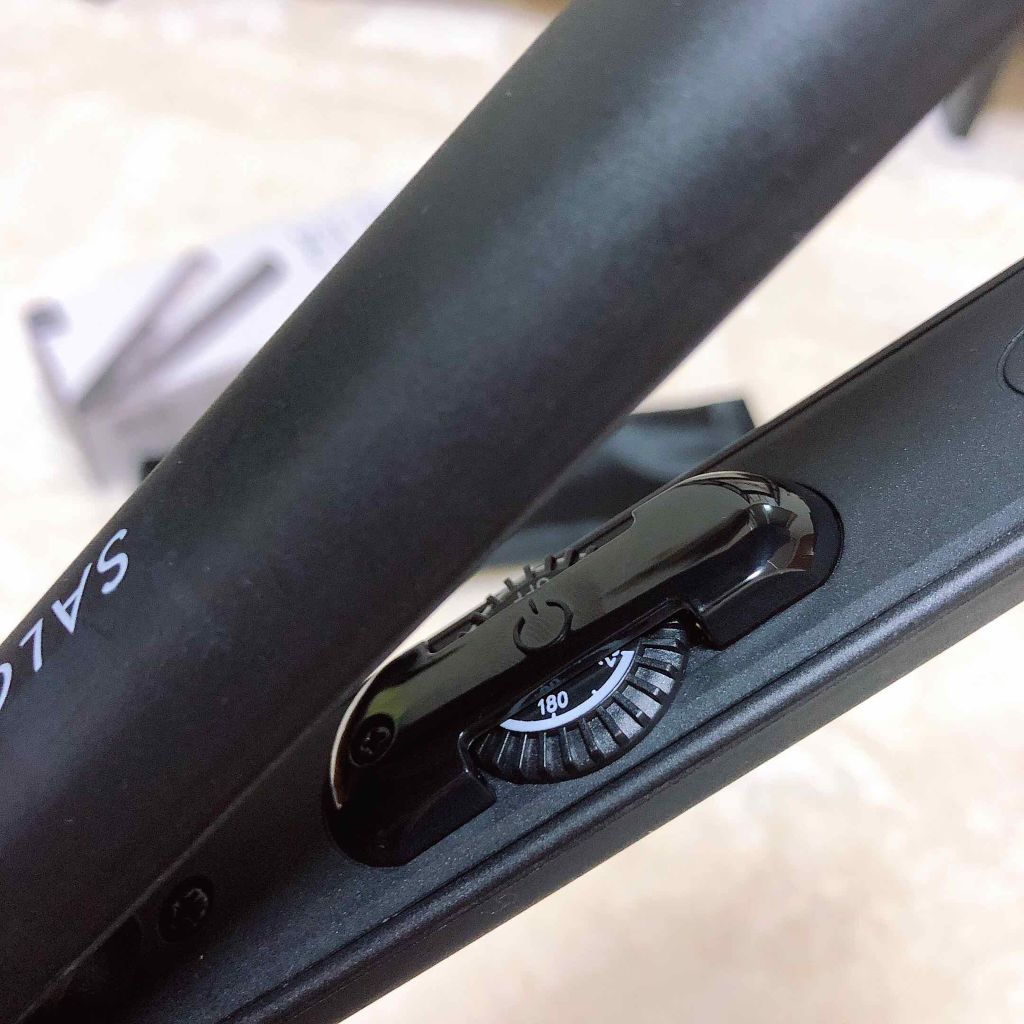 ストレートヘアアイロン/SALONIA/ストレートアイロンを使ったクチコミ（2枚目）