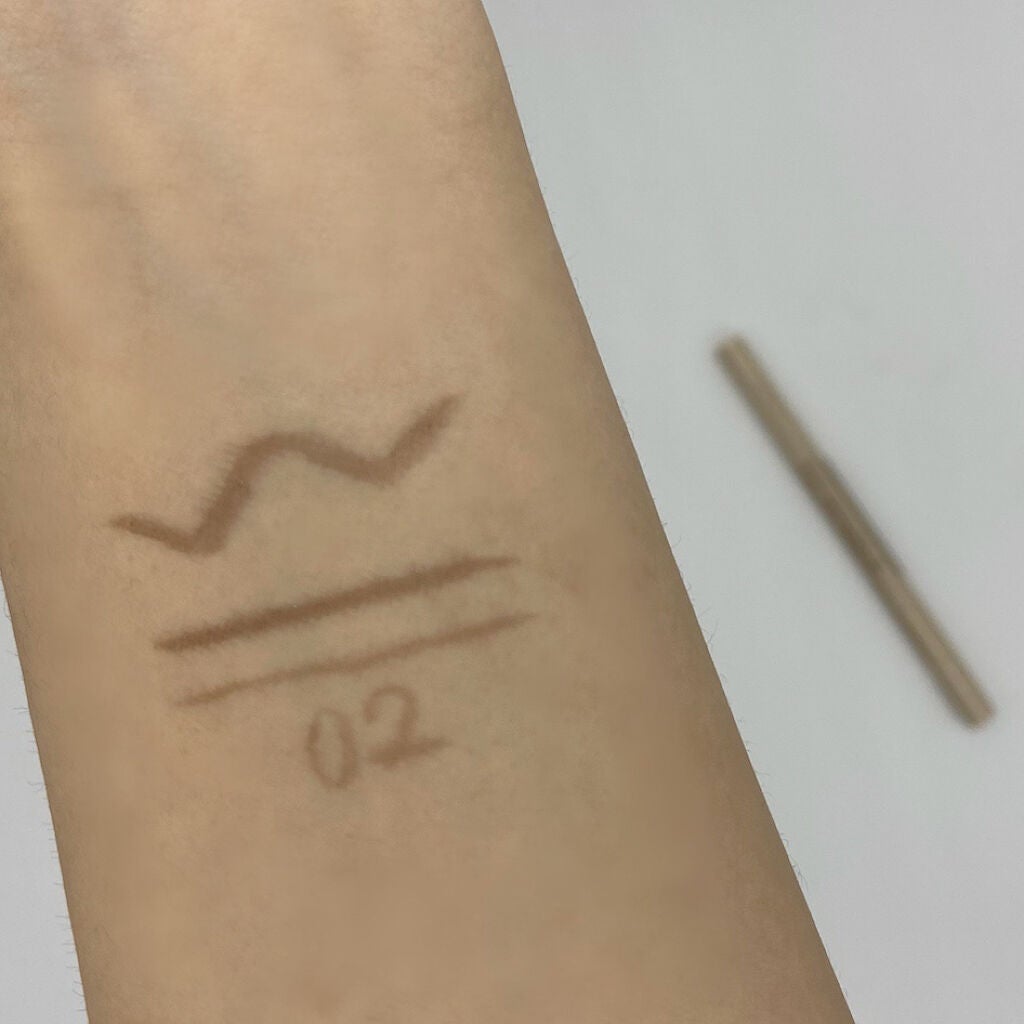 3wayスリムシェードライナー/キャンメイク/リキッドアイライナーを使ったクチコミ(2枚目)