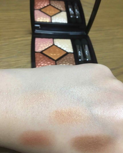 サンク クルール 696 シエナ/Dior/アイシャドウパレットを使ったクチコミ(2枚目)