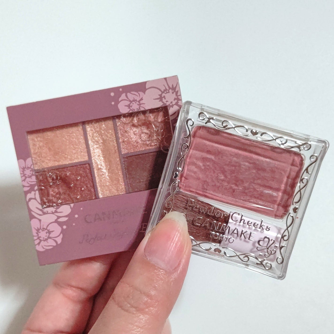 【旧品】パウダーチークス/キャンメイク/パウダーチークを使ったクチコミ(5枚目)