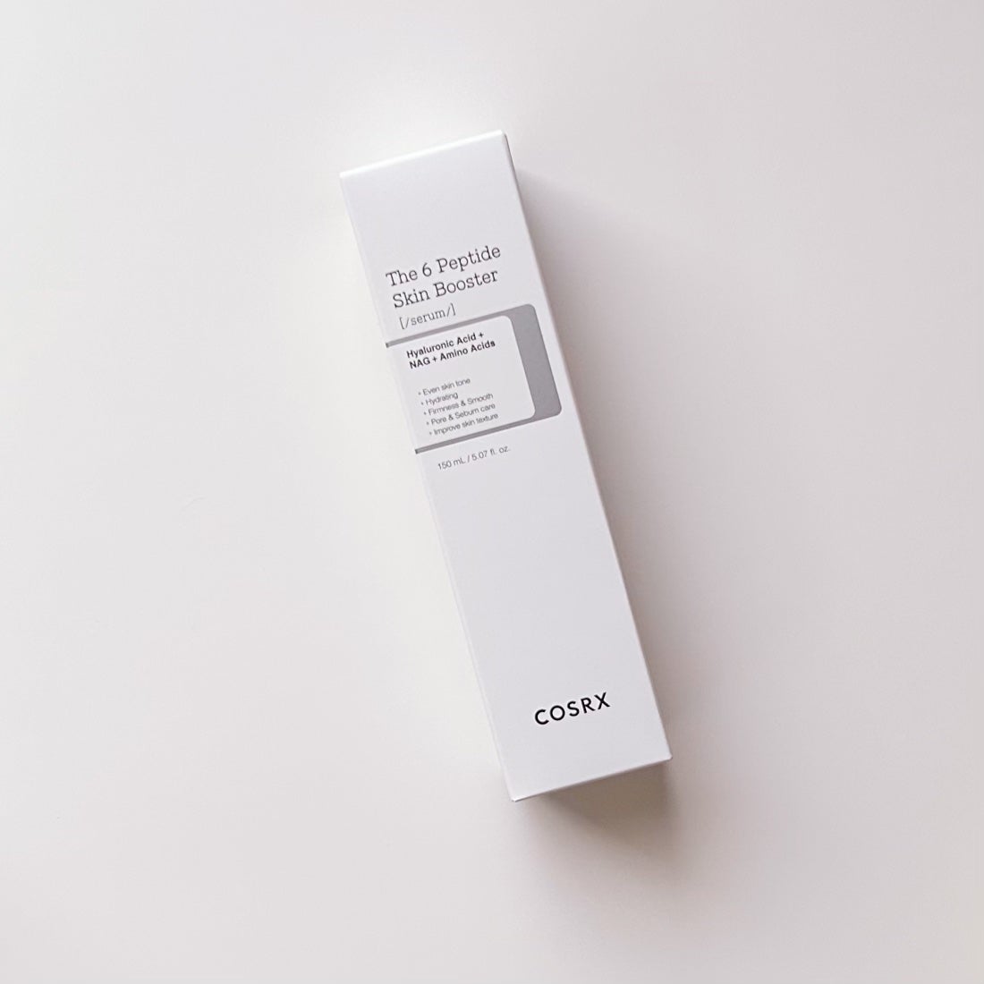 RXザ・6ペプチドスキンブースターセラム/COSRX/ブースター・導入液を使ったクチコミ(2枚目)