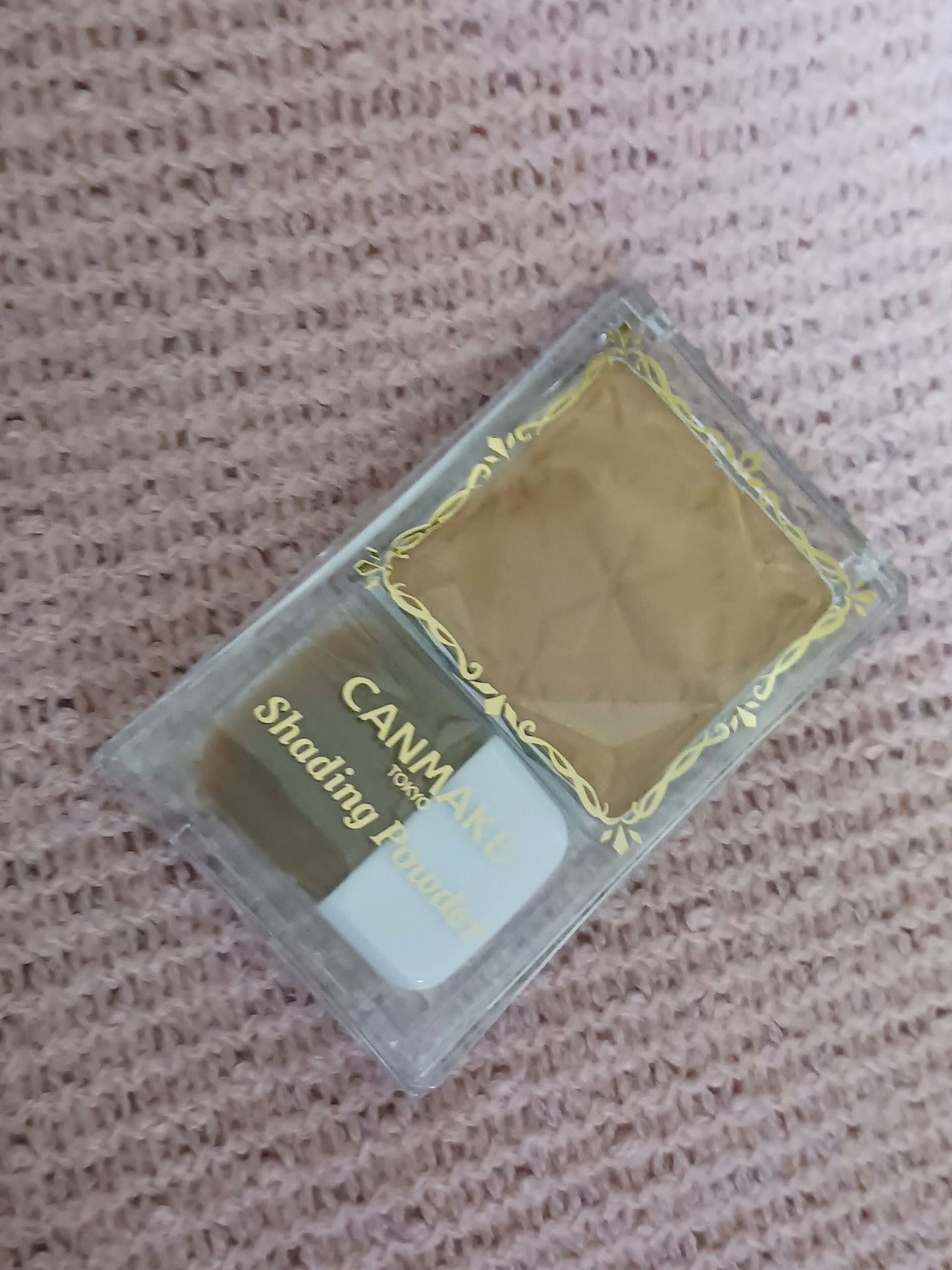 シェーディングパウダー/キャンメイク/シェーディングを使ったクチコミ(1枚目)