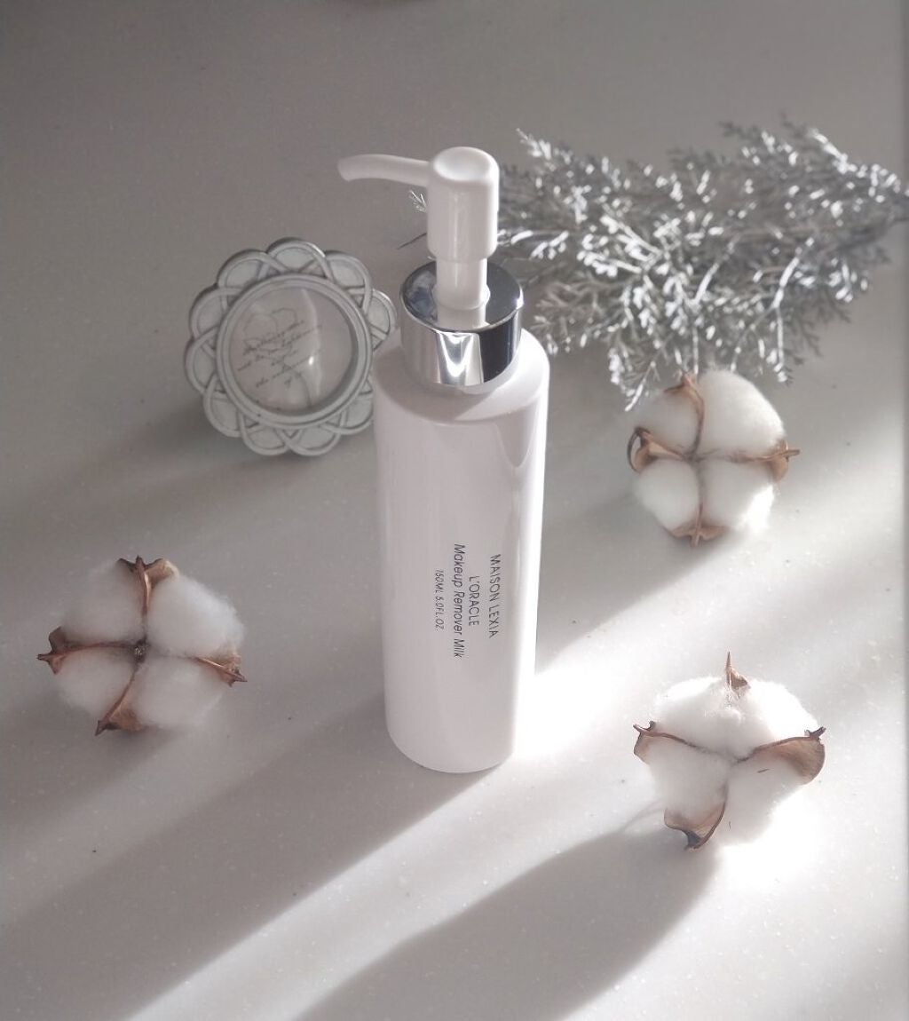 オラクル メイクアップ リムーバー ミルク/MAISON LEXIA/ミルククレンジングを使ったクチコミ(1枚目)