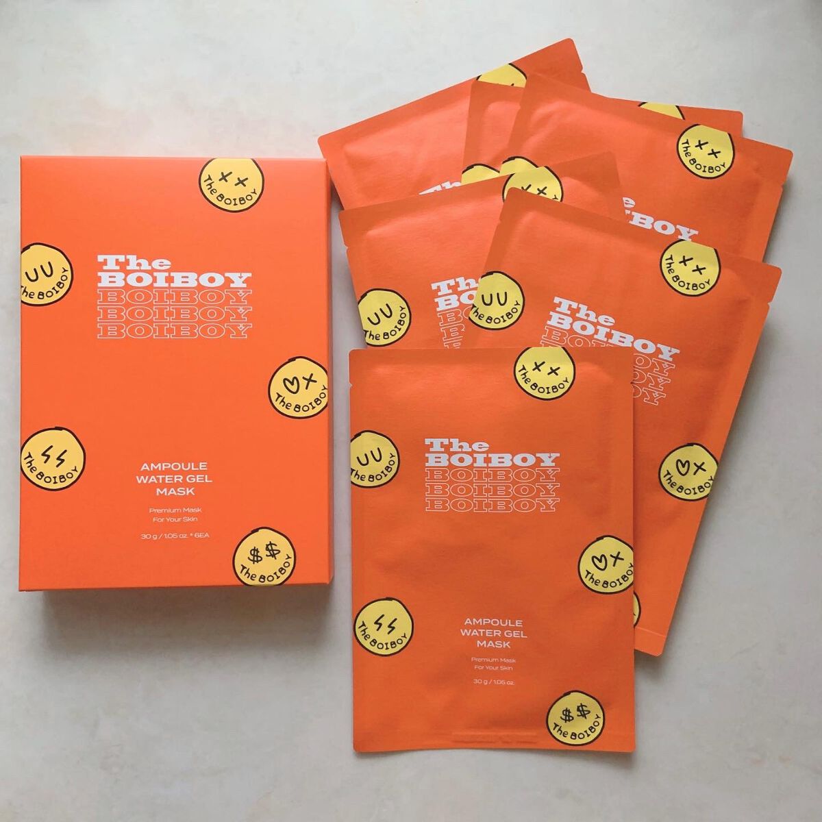アンプル ウォーターゲルマスク/TheBOIBOY/シートマスク・パックを使ったクチコミ（2枚目）