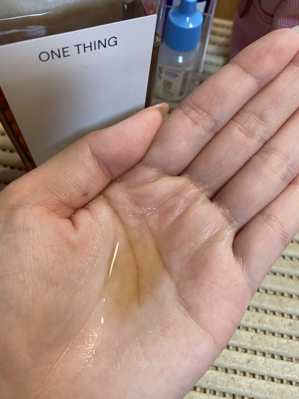 カワラヨモギ化粧水/ONE THING/化粧水を使ったクチコミ（2枚目）