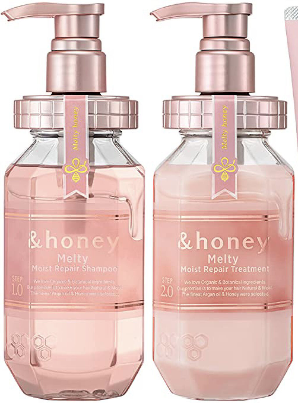 海藻ヘアエッセンス しっとり スウィートブーケの香り 75ml/ラサーナ/ヘアオイルを使ったクチコミ（1枚目）