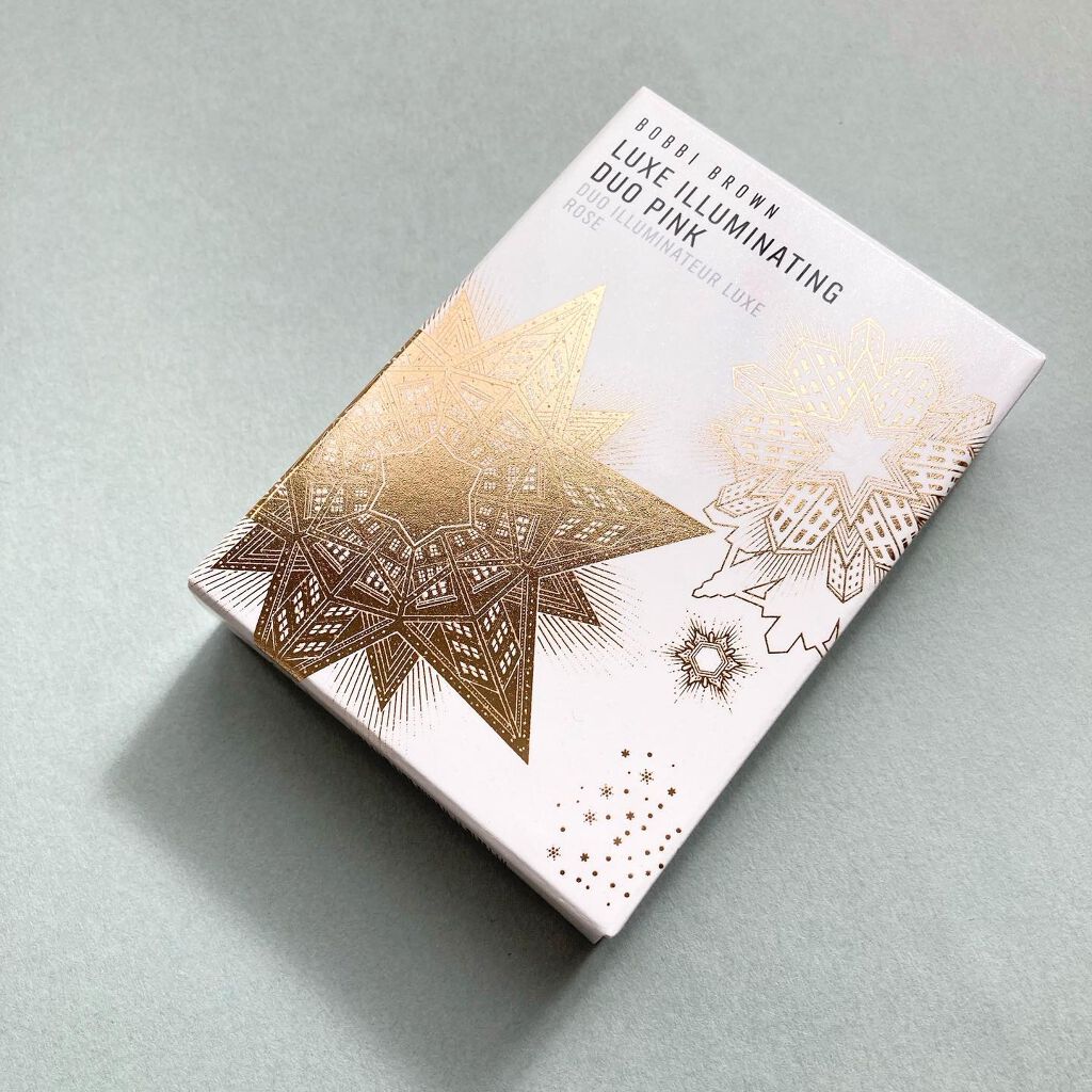 リュクス イルミネイティング デュオ/BOBBI BROWN/パウダーチークを使ったクチコミ(10枚目)